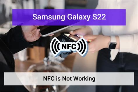 Samsung nfc not working